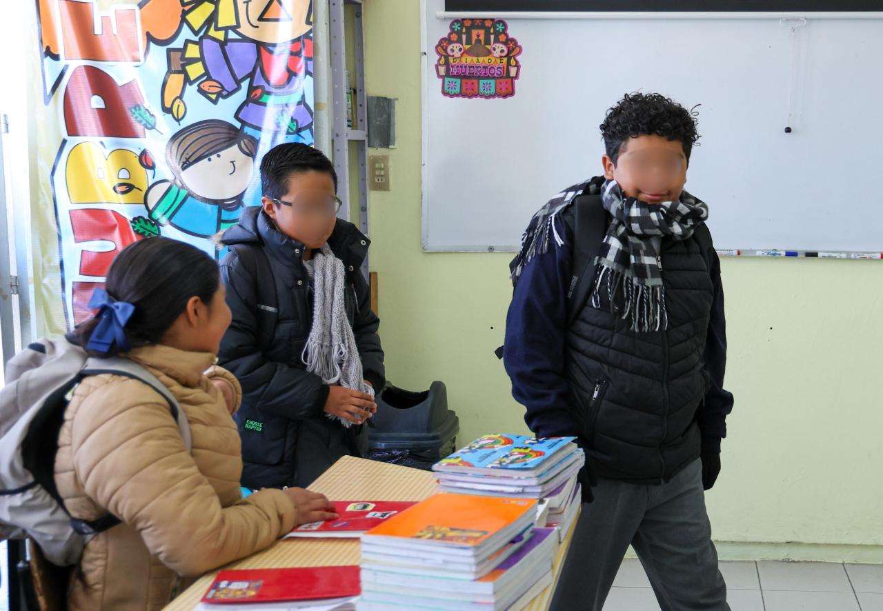 Por frente frío, la SEP suspende clases en Puebla - Hoja de Ruta