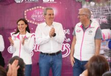 Disfrutaron familias de Villa Frontera y La María, Posadas Navideñas con MariElise Budib y Pepe Chedraui