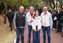 Refuerzan MariElise Budib y Pepe Chedraui entrega de apoyos alimentarios en la capital