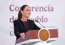 Con Sheinbaum reportan desplome de 44% en número de homicidios en el país