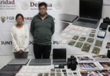Cateos en San José Chiapa destapan presunta red de explotación infantil y narcomenudeo