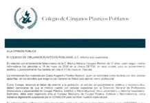 Colegio de Cirujanos alerta que Diana Palafox usaba cédulas apócrifas tras caso de Blanca Adriana