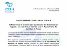 CDH inicia investigación contra Ayuntamiento por violencia por razón de género