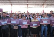 SDR ha entregado 5 mdp en apoyos a productores afectados por las lluvias en Puebla