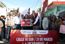 Pepe Chedraui arranca rehabilitación vial en San Jerónimo Caleras; beneficiará a más de 21 mil habitantes