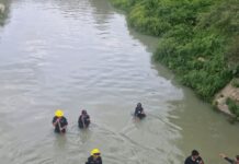 Hallan sin vida a joven desaparecido en el Dren de Valsequillo tras cuatro días de búsqueda