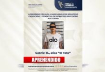 Reaprehenden a “El Tato” por homicidios del Bar Lacoss