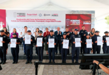 Puebla suma 297 policías; ya son más de mil 500 incorporados