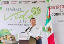 Puebla instalará mil 170 luminarias y 239 cámaras en sus 18 parques estatales