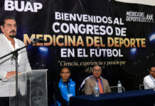 BUAP reúne especialistas en medicina deportiva aplicada al futbol
