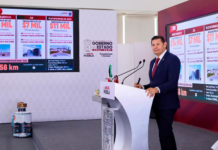 Gobierno de Armenta presume ahorro para financiar salud y obra pública