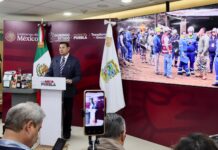 Gobierno de Puebla refuerza prevención ante lluvias intensas